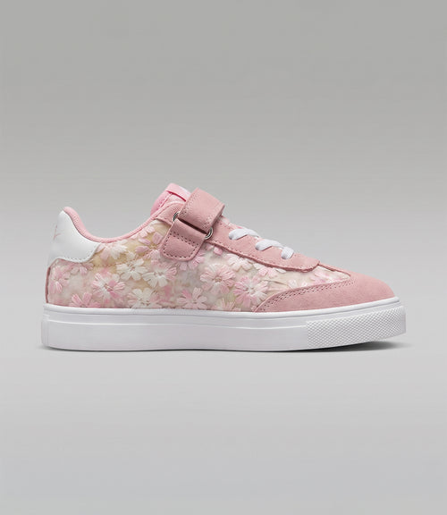 Zapatilla niña floreada 27 / Rosado
