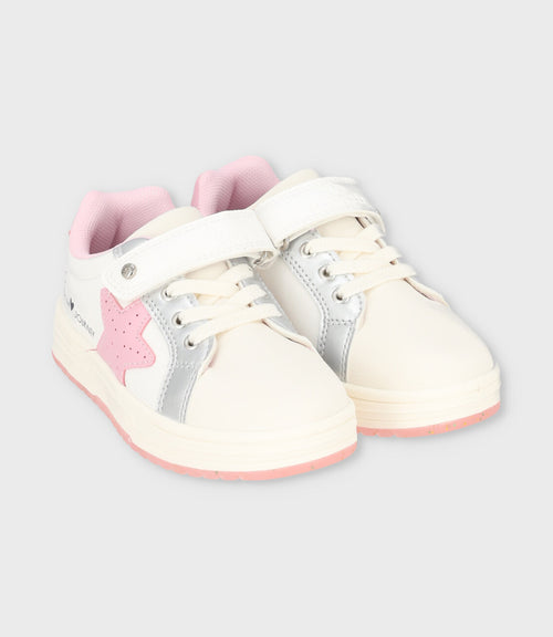 Zapatilla niña urbana 27 / Blanco