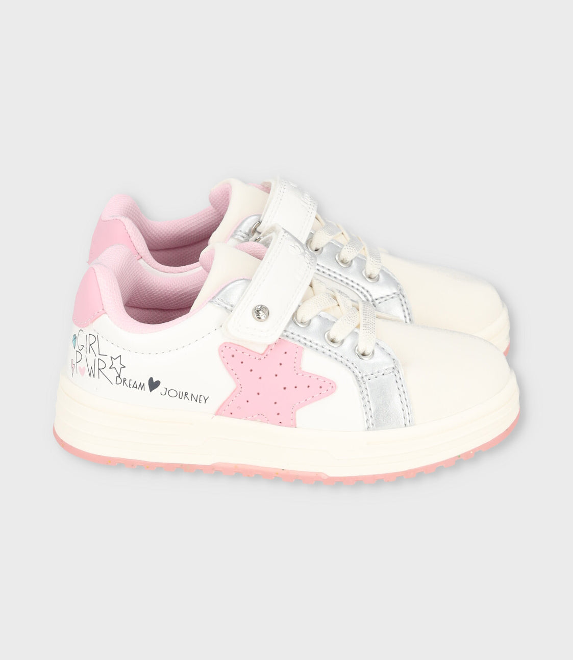 Zapatilla niña urbana 27 / Blanco