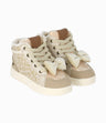 Zapatilla niña animal print