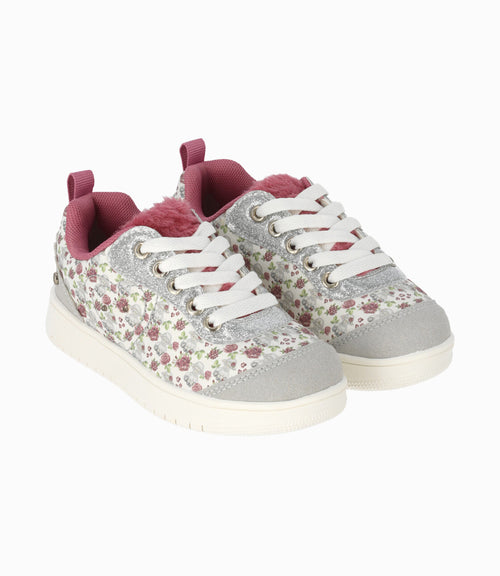 Zapatilla niña con luces