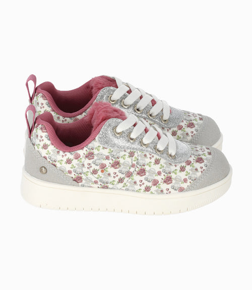 Zapatilla niña con luces