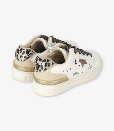 Zapatilla niña animal print