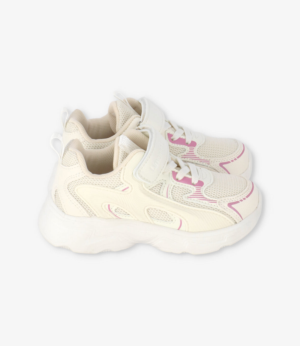 Zapatilla niña básica 27 / Crudo