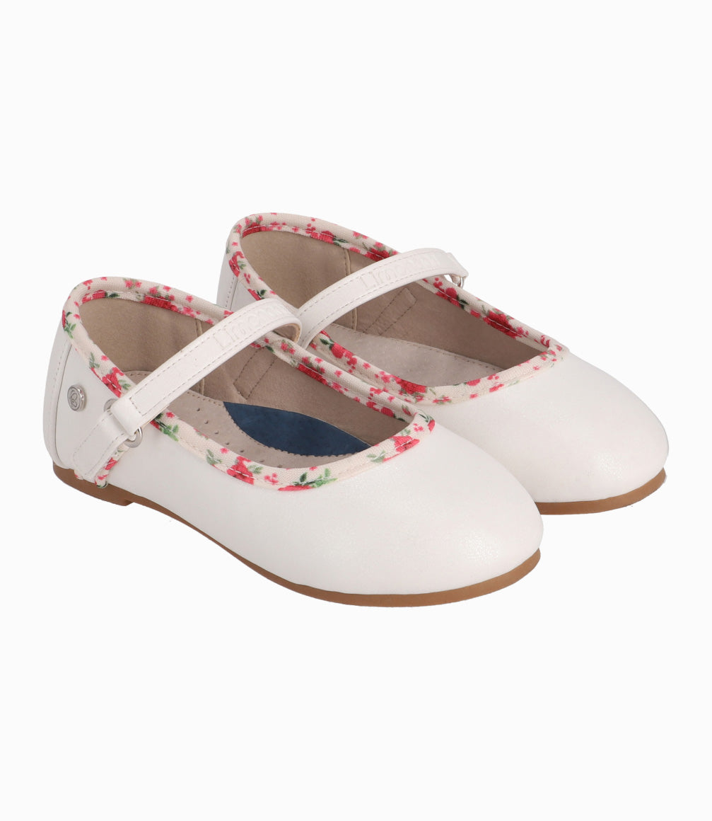 Bailarina Niña Básicas - 27 / Blanco