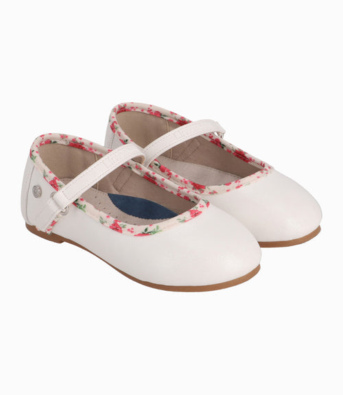 Bailarina Niña Básicas 27 / Blanco
