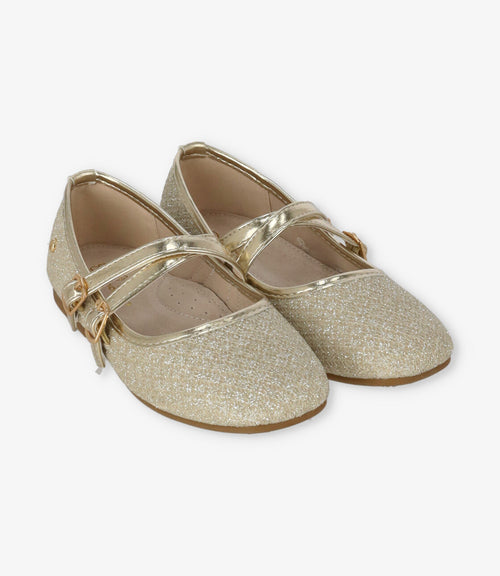 Bailarina niña con brillo