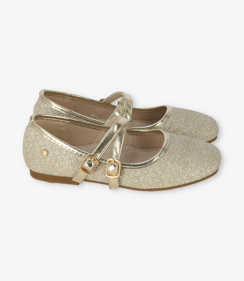 Bailarina niña con brillo