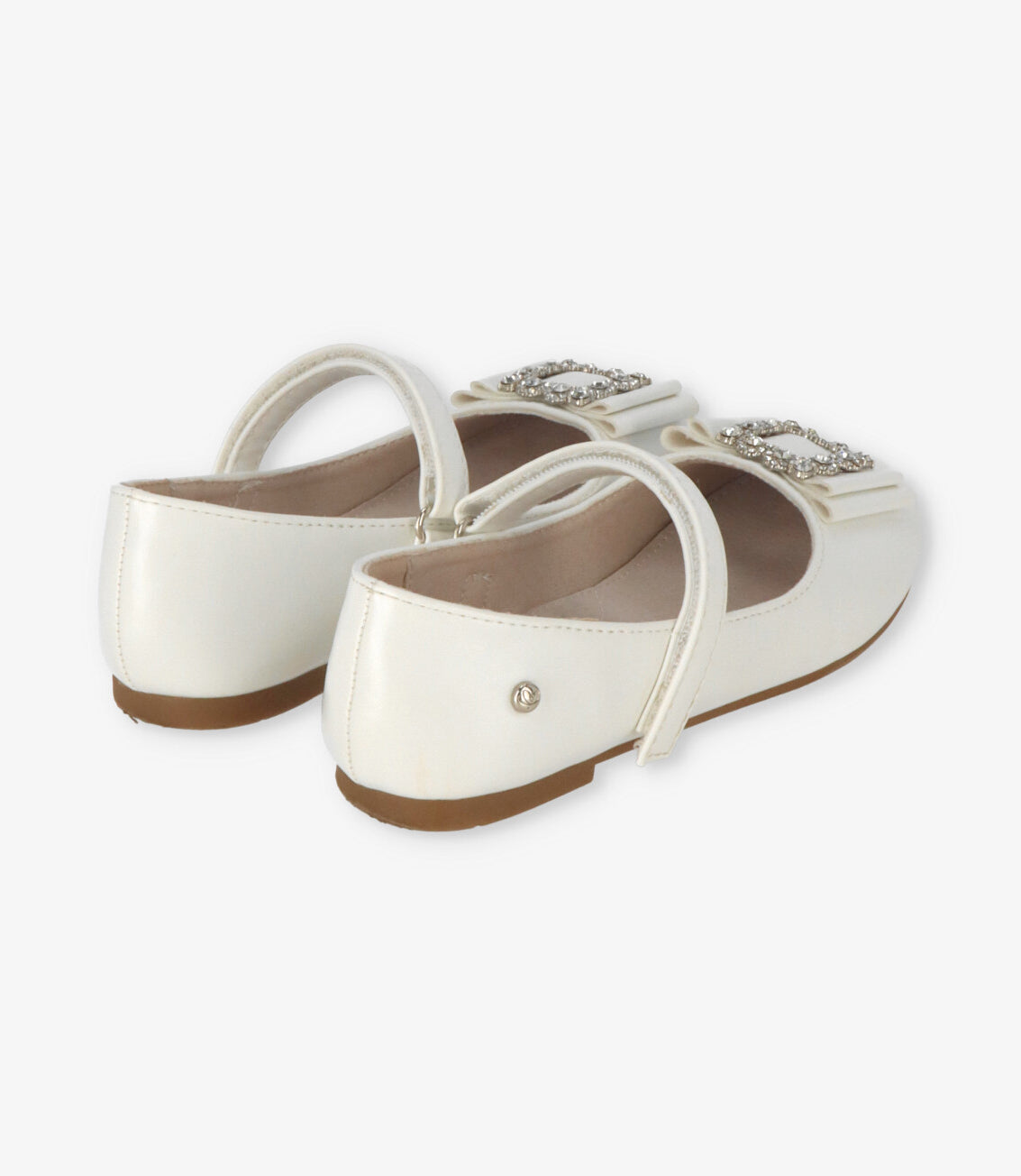 Bailarina niña con lazo 27 / Blanco