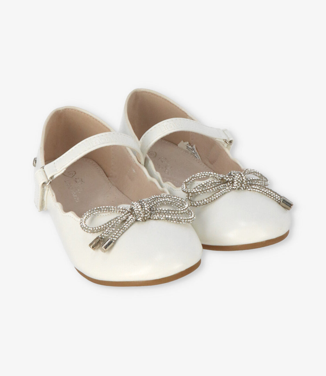 Bailarina niña con lazo 27 / Blanco