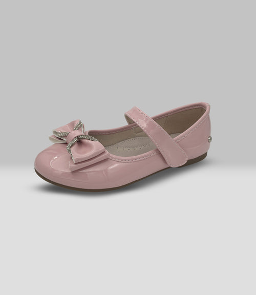 Bailarina niña con lazo 27 / Rosado