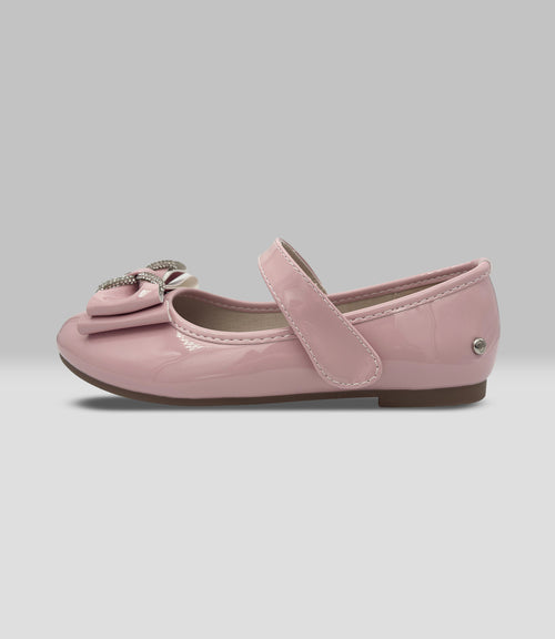 Bailarina niña con lazo 27 / Rosado