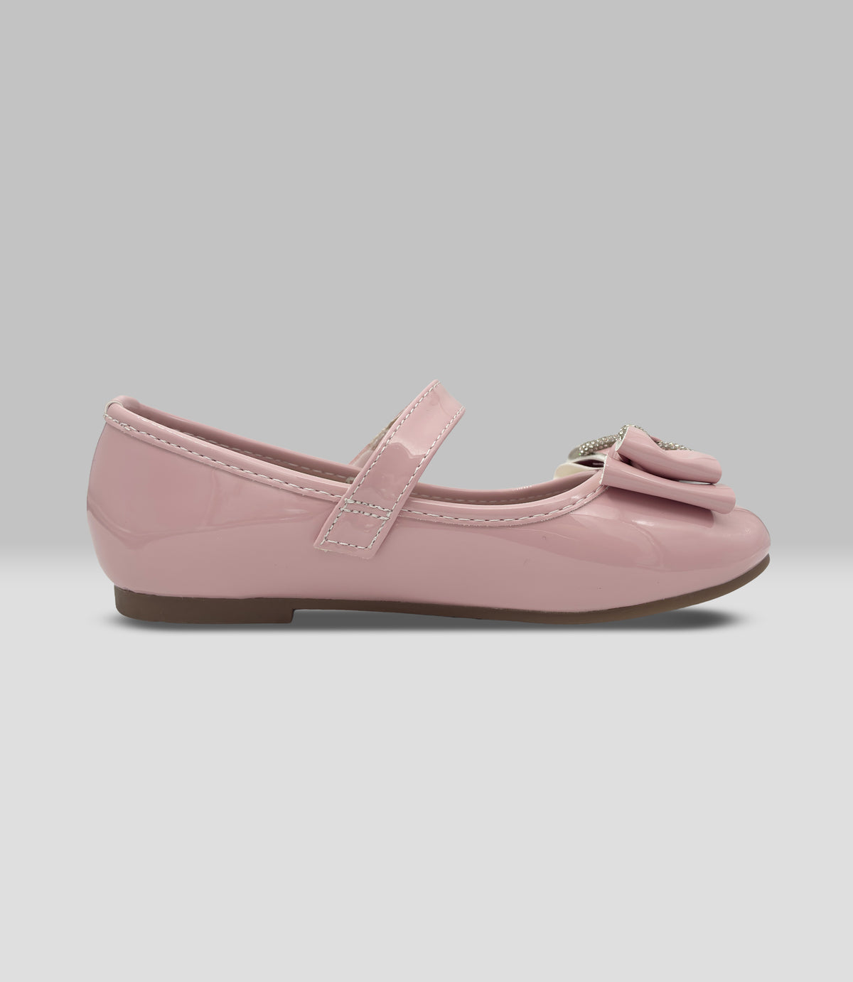 Bailarina niña con lazo 27 / Rosado