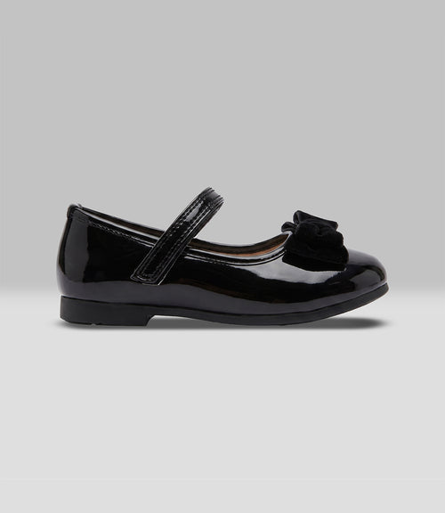 Bailarina niña con lazo 27 / Negro