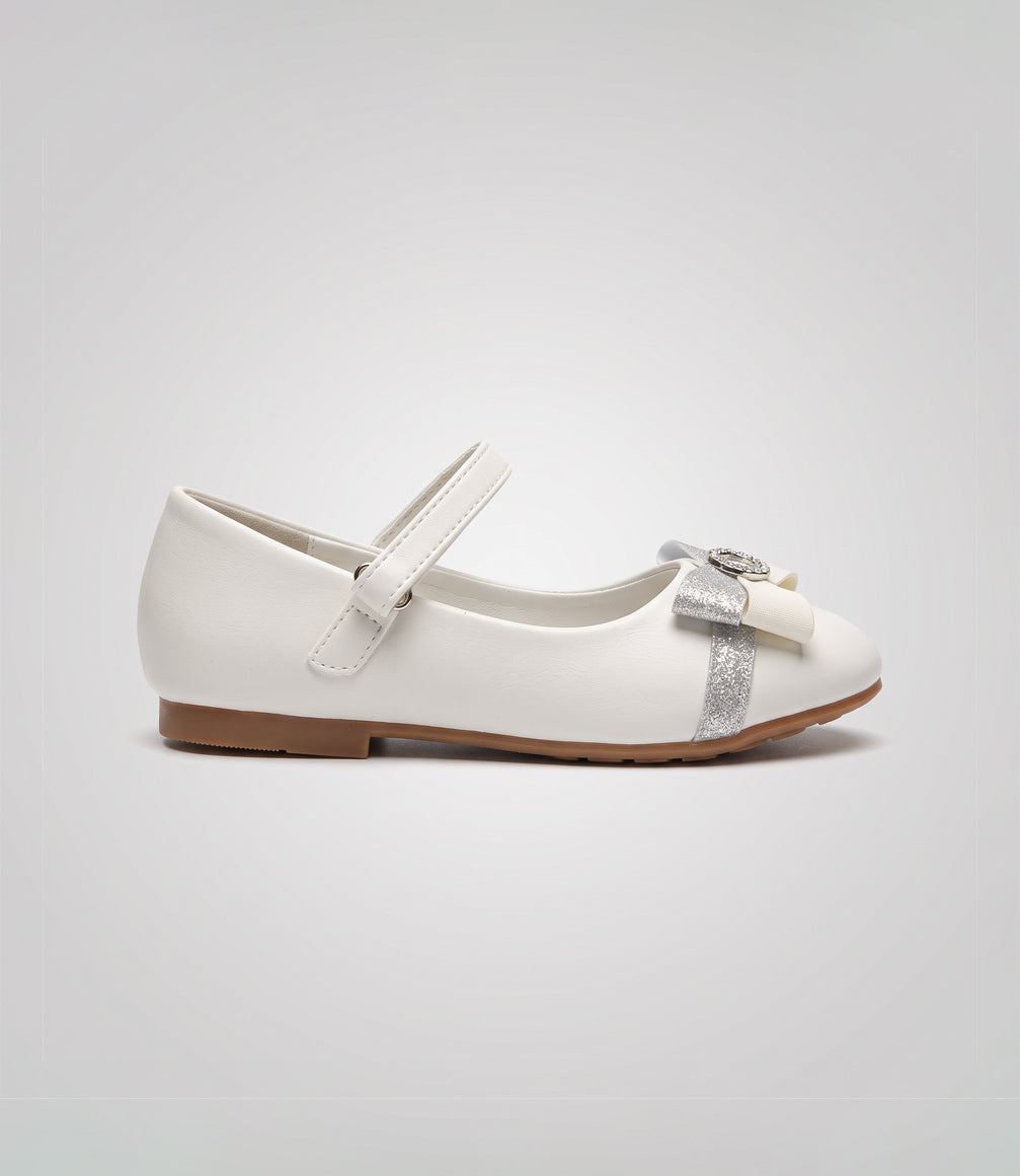 Bailarina niña clásica 27 / Blanco