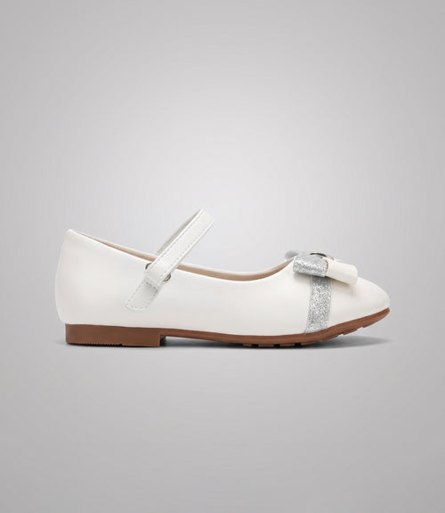 Bailarina niña clásica 27 / Blanco