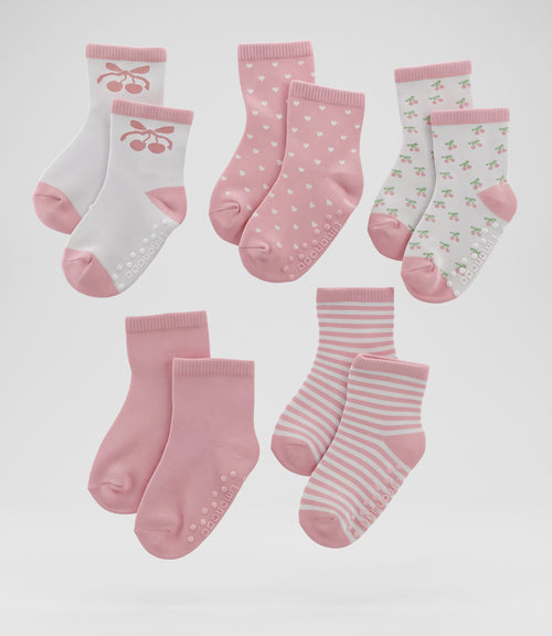 Pack calcetín recién nacida 5 pares