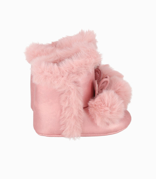 Bota Recién Nacida Con Sherpa