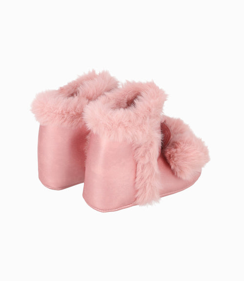 Bota Recién Nacida Con Sherpa