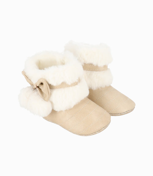 Bota Recién Nacida De Polar