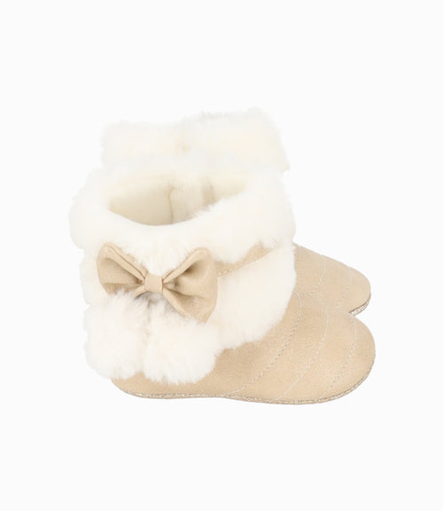 Bota Recién Nacida De Polar