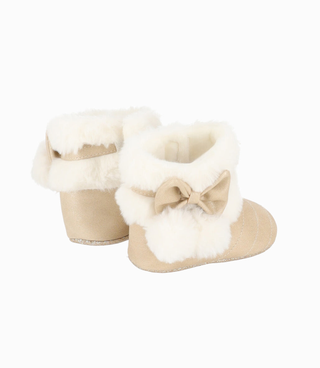 Bota Recién Nacida De Polar
