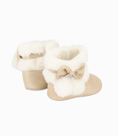 Bota Recién Nacida De Polar