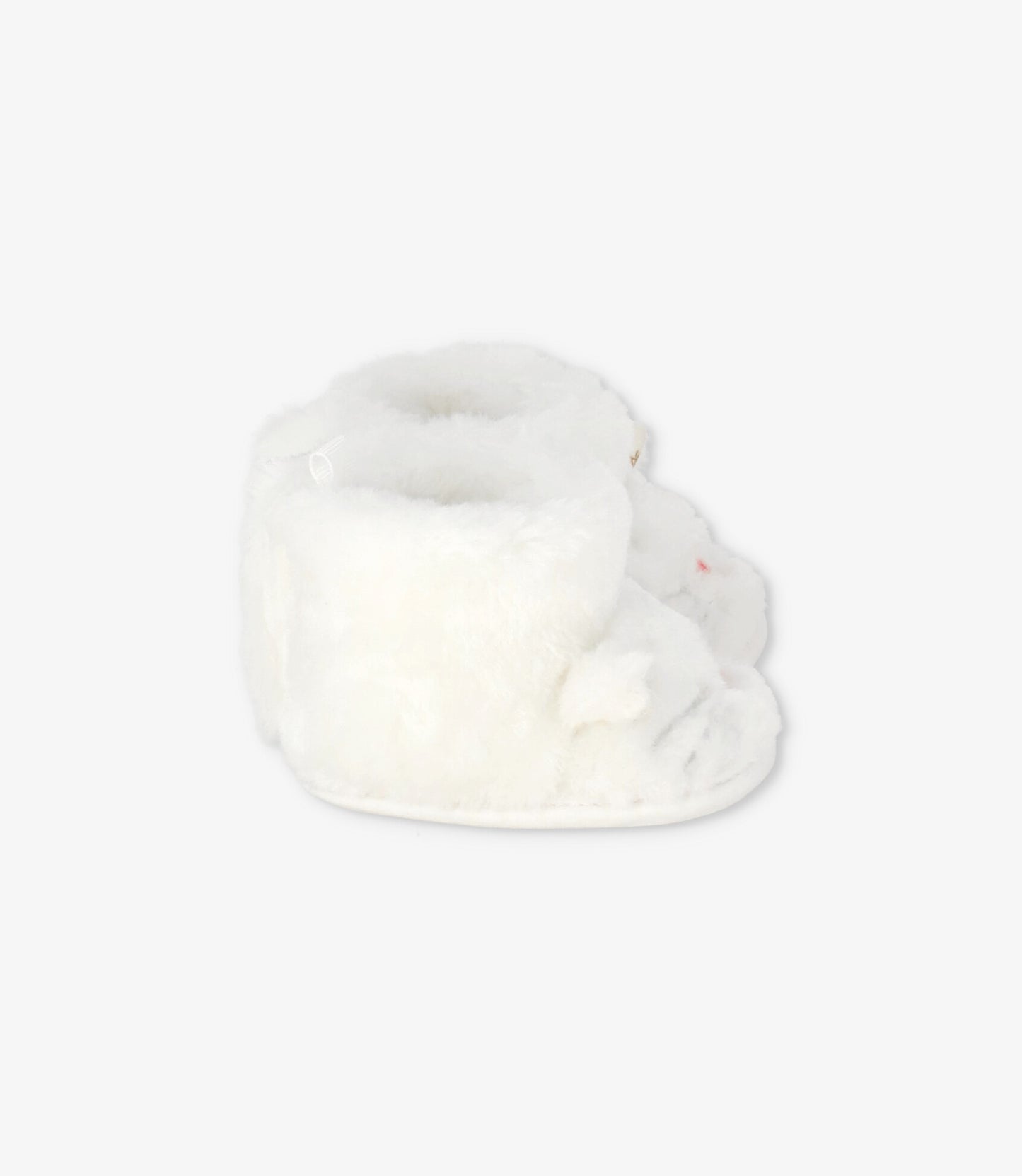 Bota recién nacida con conejo 15 / Crudo