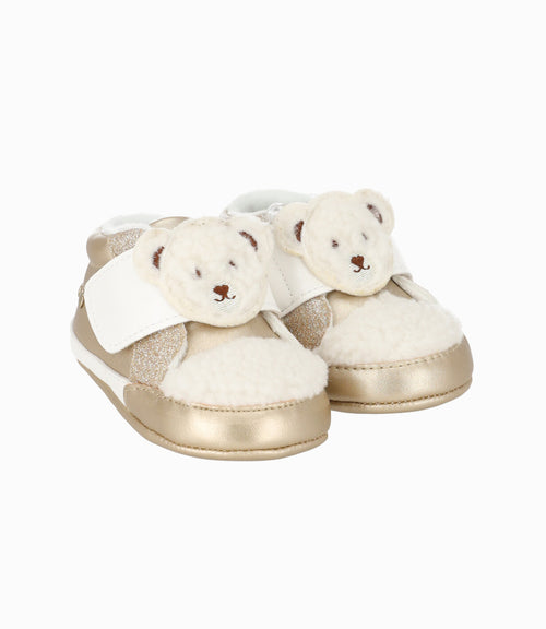 Botín Recién Nacida Con Oso