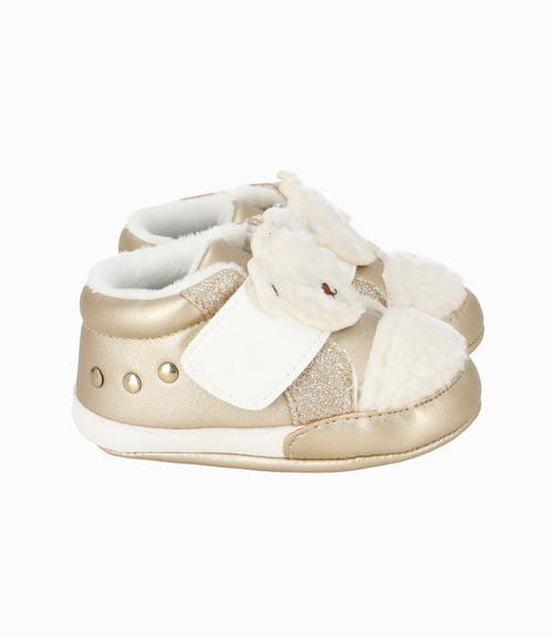 Botín Recién Nacida Con Oso