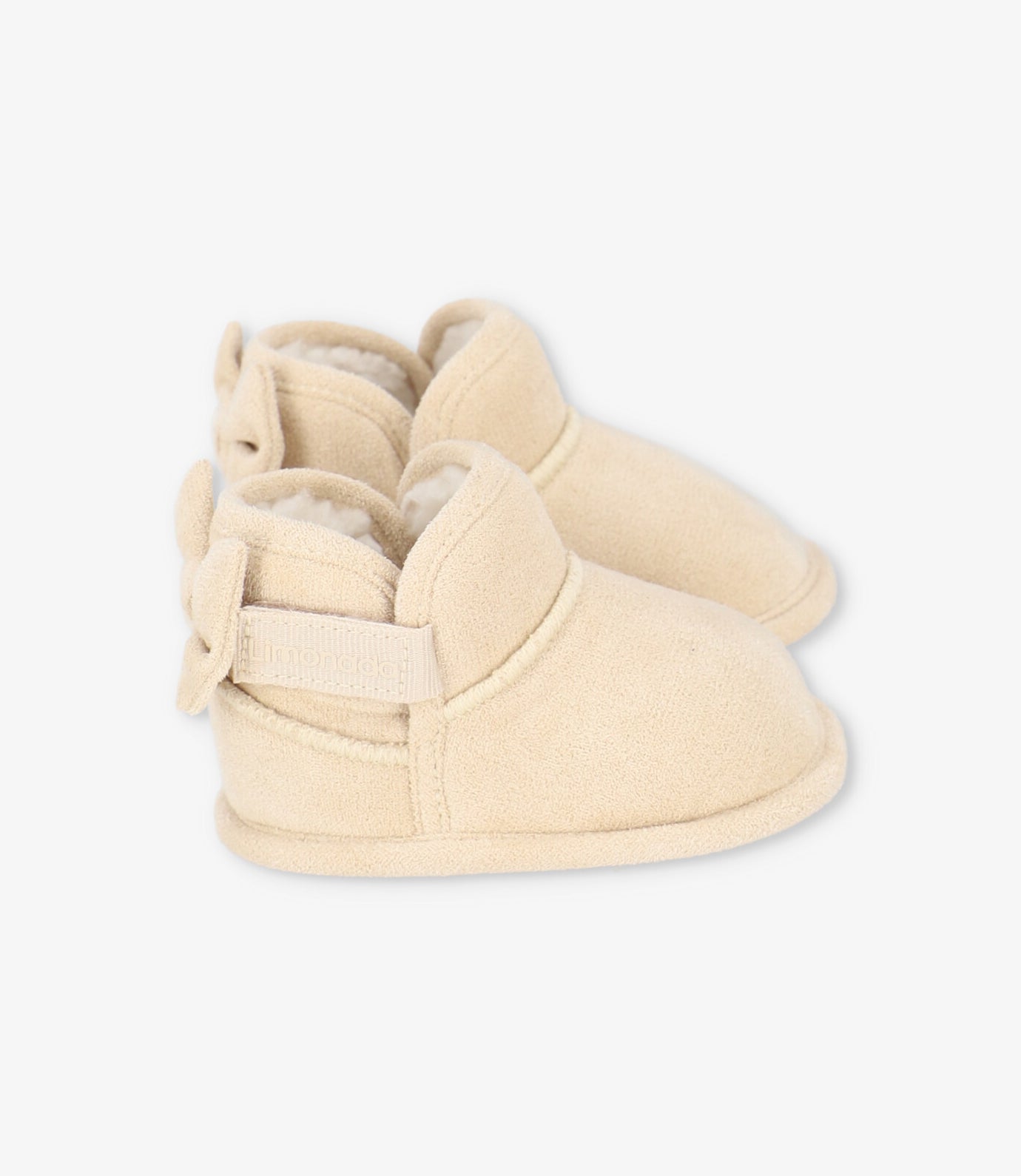 Botín recién nacida básico 15 / Beige