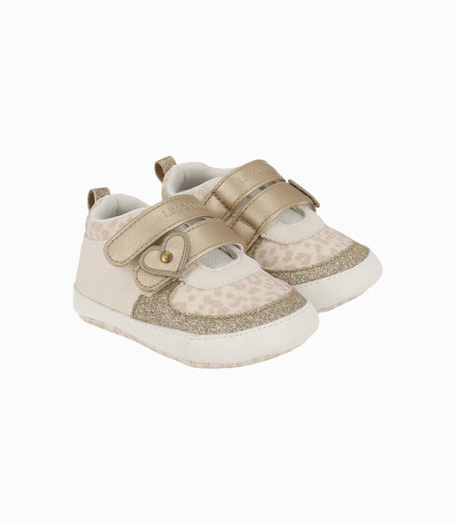 Zapatilla Recién Nacida Animal Print