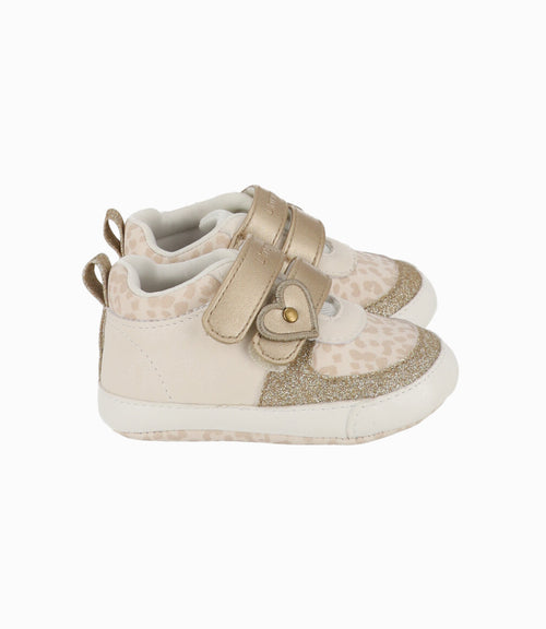 Zapatilla Recién Nacida Animal Print
