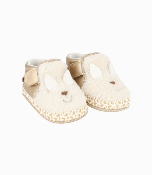 Zapatilla Recién Nacida De Sherpa