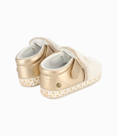 Zapatilla Recién Nacida De Sherpa