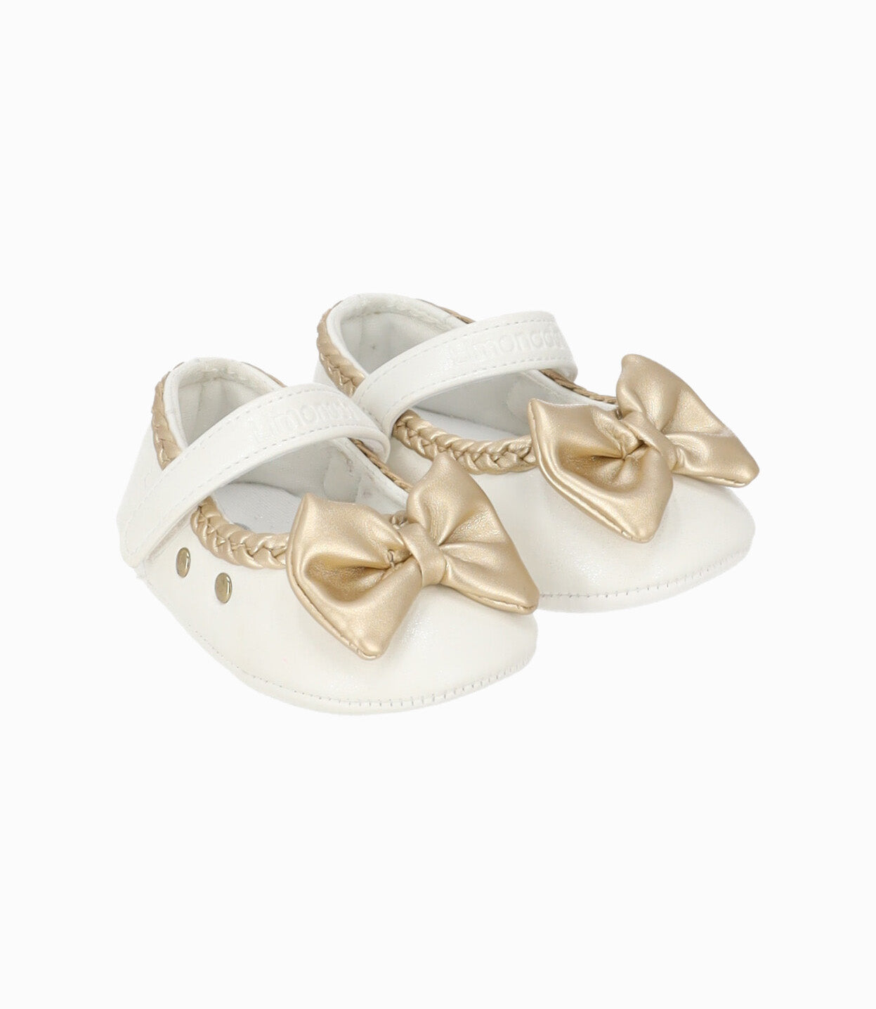 Bailarina recién nacida con lazo 15 / Blanco