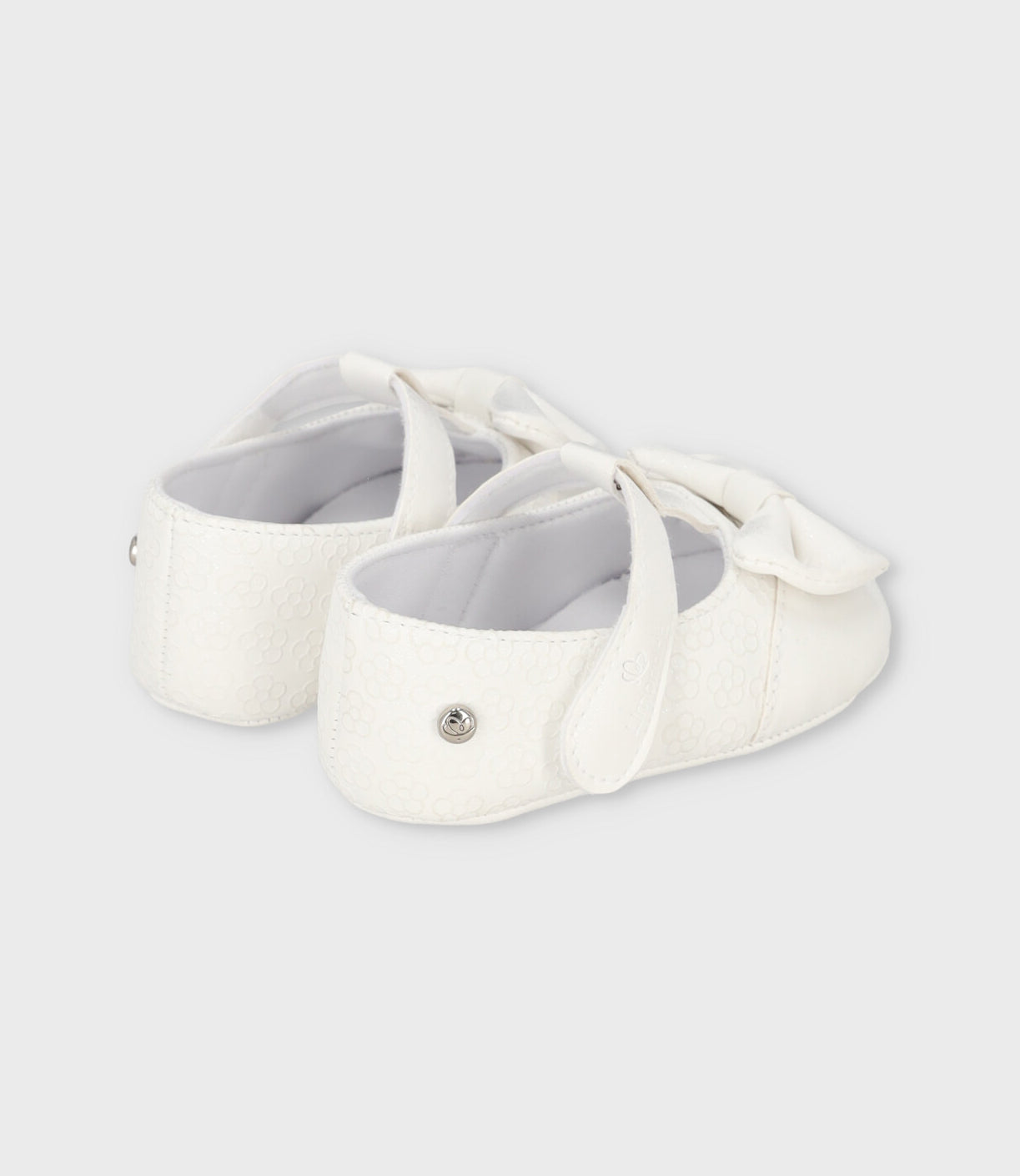 Bailarina recién nacida con lazo 15 / Blanco