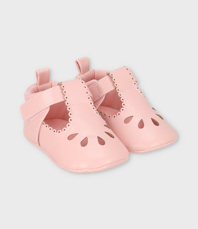 Bailarina recién nacida con flores 15 / Rosado