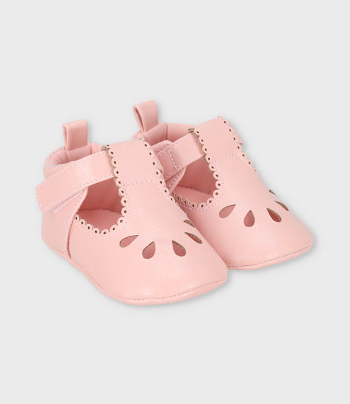 Bailarina recién nacida con flores 15 / Rosado