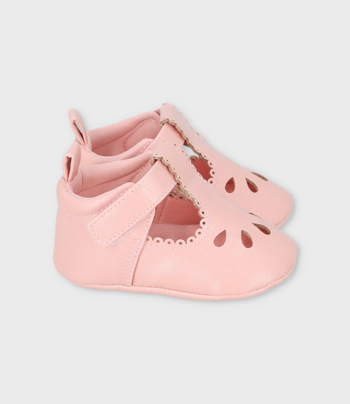 Bailarina recién nacida con flores 15 / Rosado