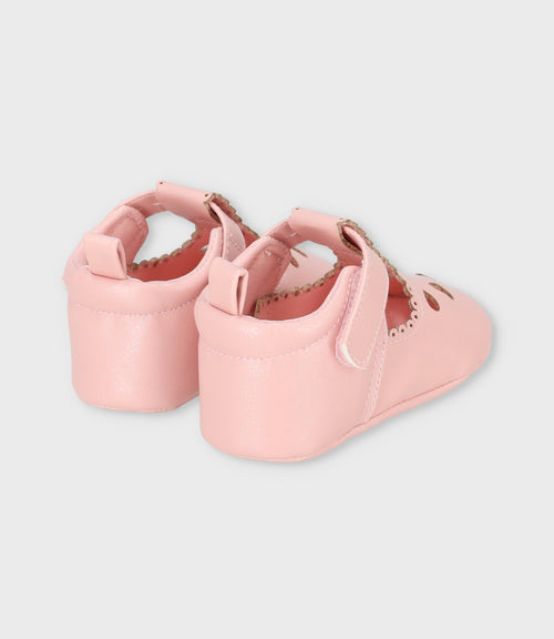 Bailarina recién nacida con flores 15 / Rosado