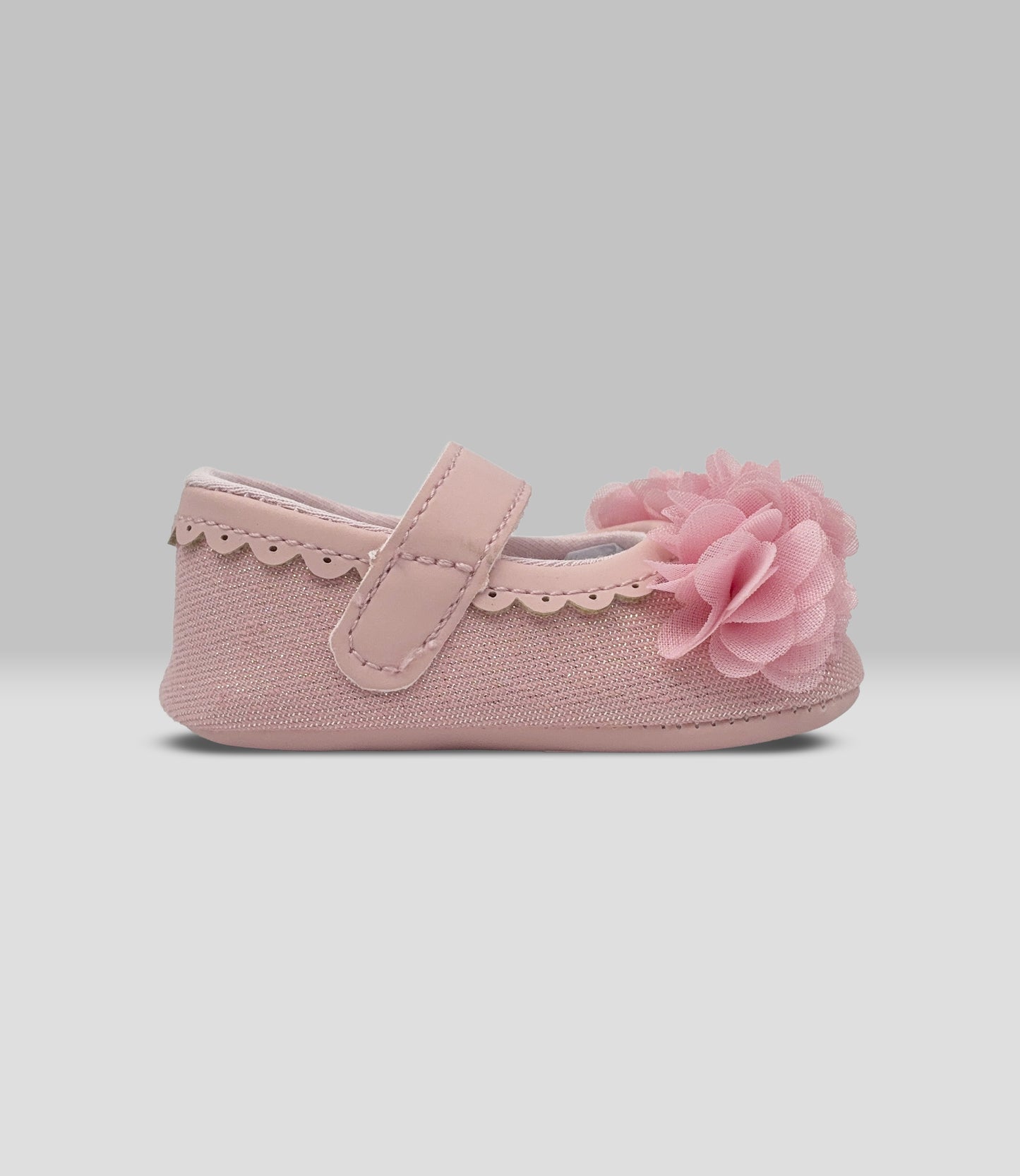 Bailarina recién nacida con flores 15 / Rosado