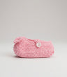 Pantufla recién nacida tejida