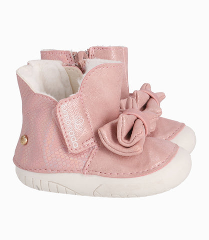 Bota Recién Nacida Con Chiporro