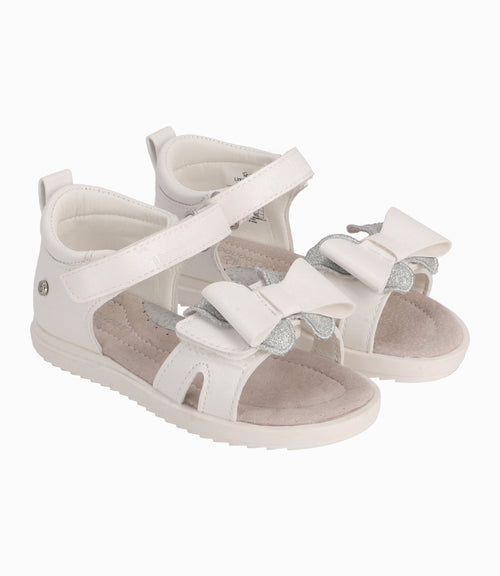 Sandalia Bebé Con Lazo