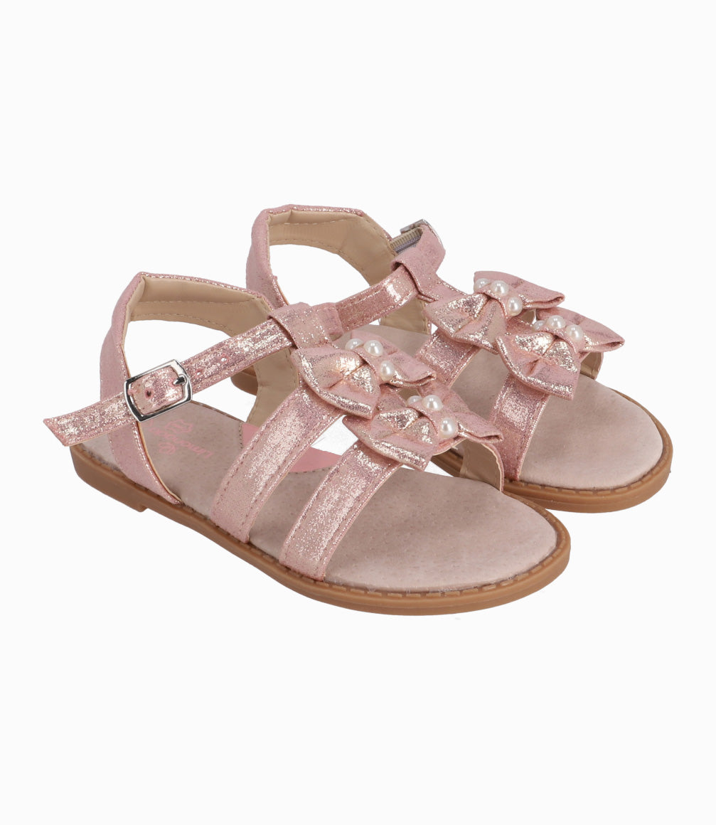 Sandalia Bebé Con Lazos