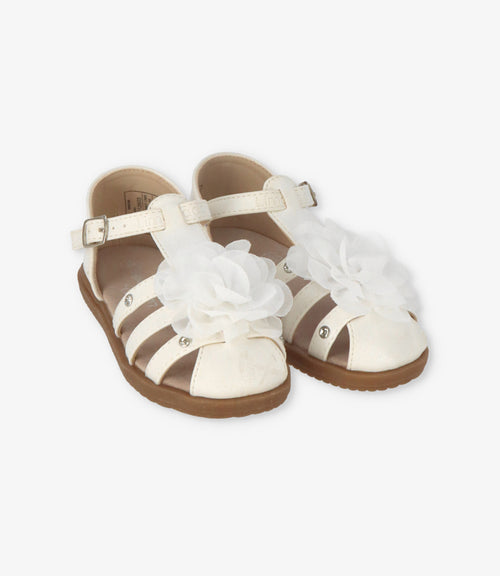 Sandalia bebé básica 19 / Blanco