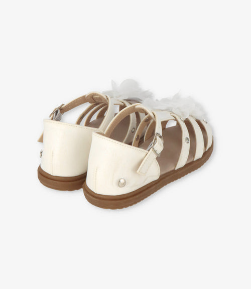 Sandalia bebé básica 19 / Blanco