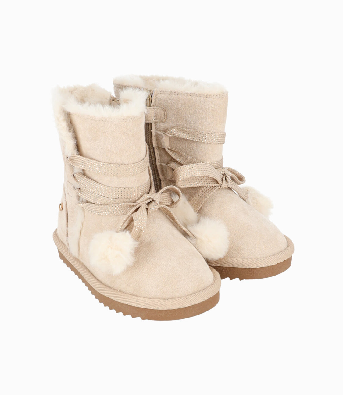 Botas Limonada Zapatos Bebe Limonada Beige Botas Limonada Bebe