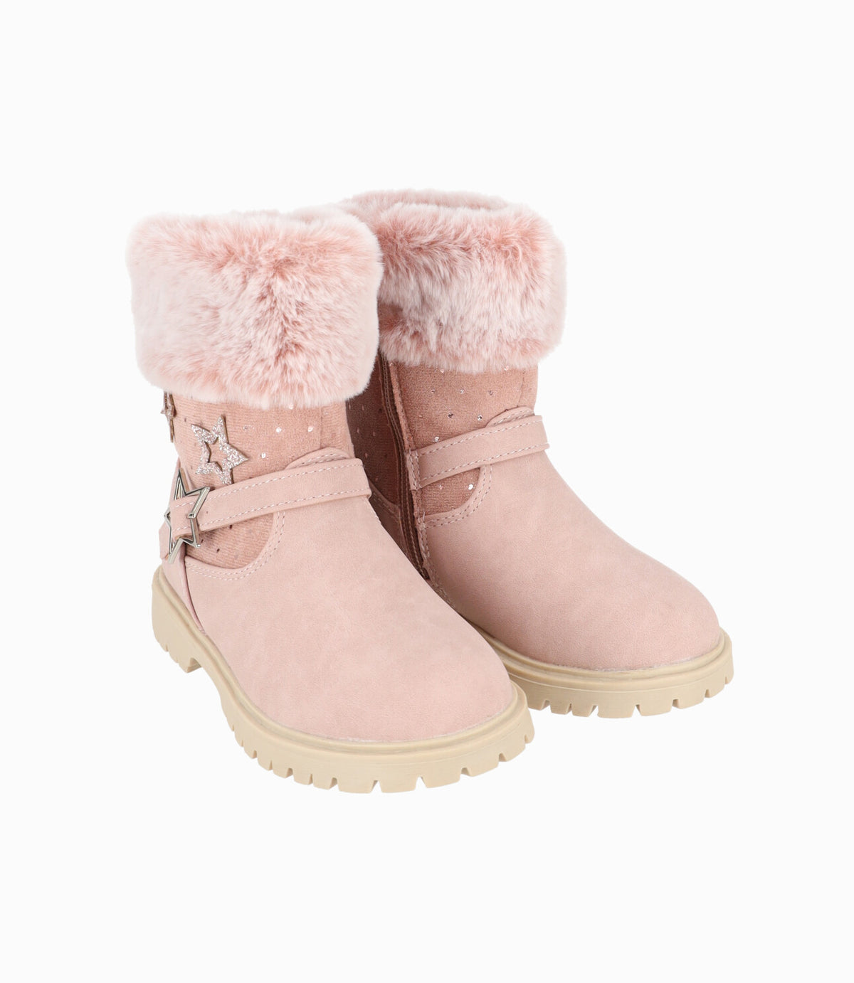 Bota Bebé Con Polar - 19 / Rosado